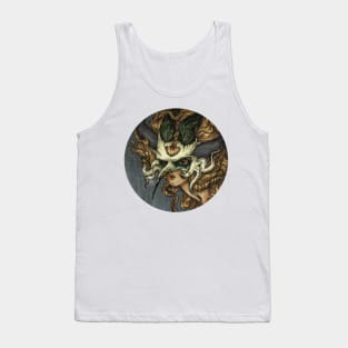 Masquerade Tank Top